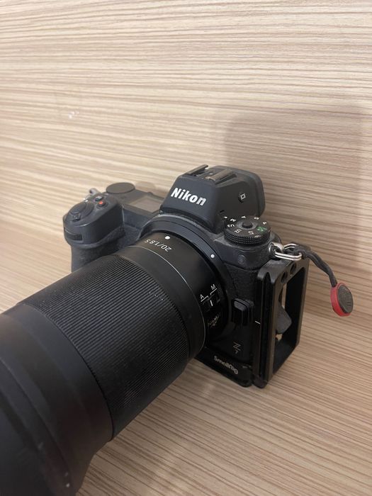 Nikon Z7 + Nikon Z 20mm f/1.8 S + Nikon 85mm f/1.8G