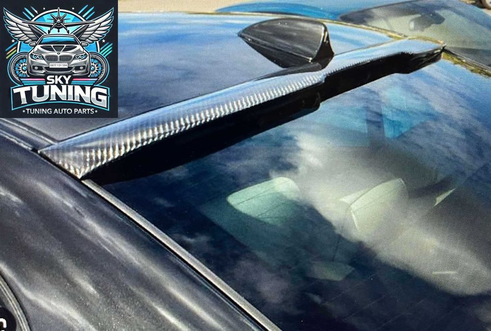 BMW E60 5 Series лип спойлер сенник багажник таван бмв е60 5 серия