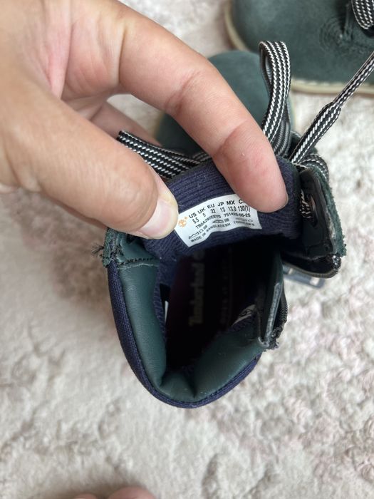 Продам ботинки Timberland