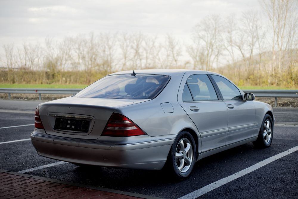 Parbriz luneta Mercedes S W220 originale geam usa stanga dreapta