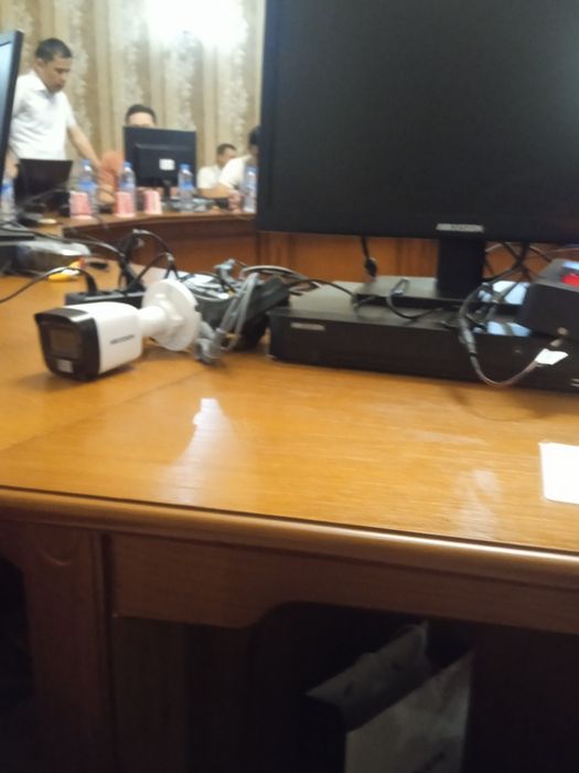 Видеонаблюдения. Установка цифровые камеры