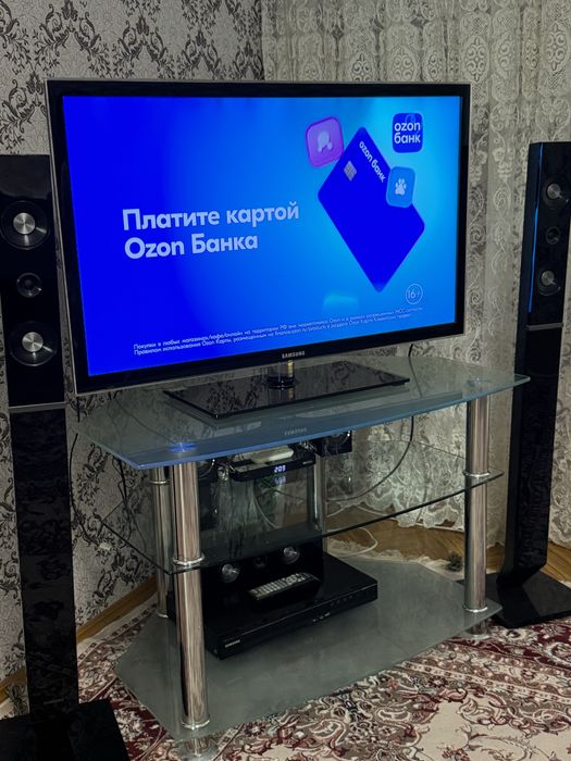 Продам телевизор с домашним кинотеатром