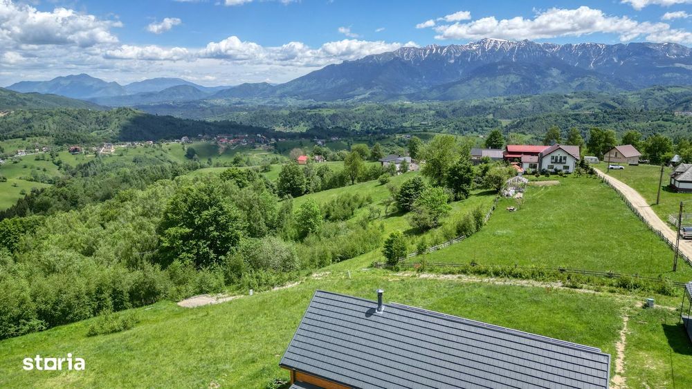 Teren intravilan 1400 mp in satul Pestera, Comuna Moieciu, zona Bran