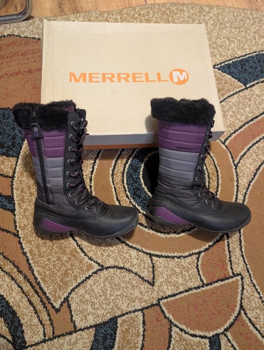 Cizme iarna waterproof Merrell Winterbelle