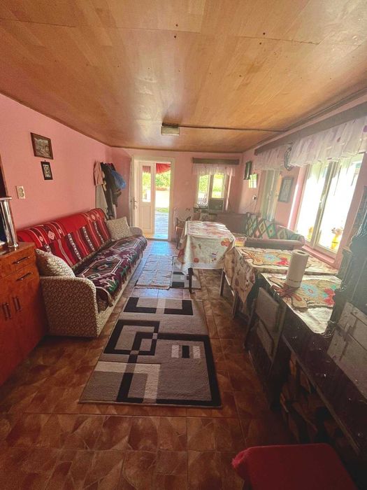 Casă în Măhal aproximativ 15km de orașul Gherla.