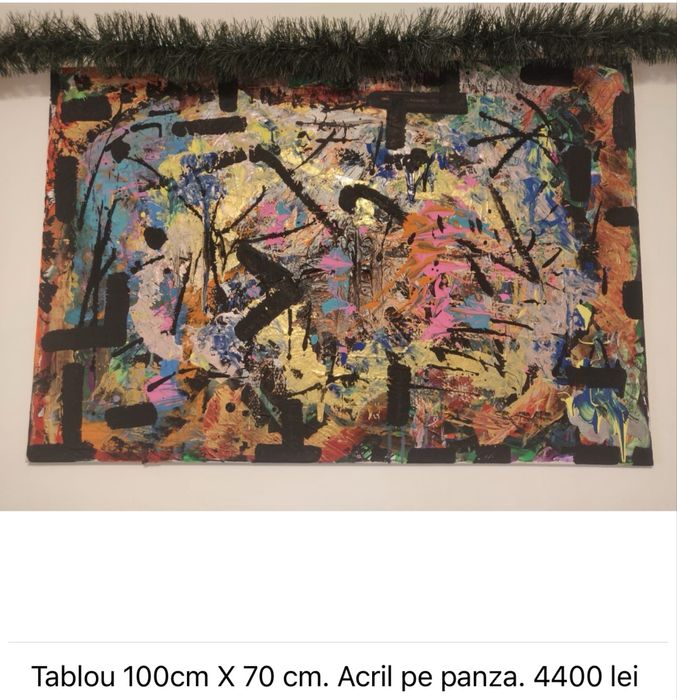 Picturi-acril pe panza