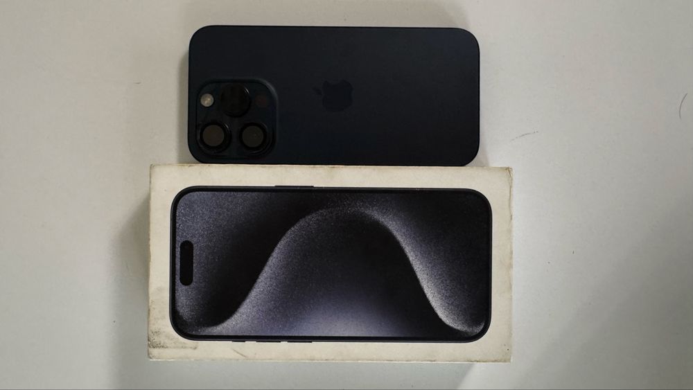 Iphone 15 PRO | 100% АКБ родной | BLUE/СИНИЙ | 256GB