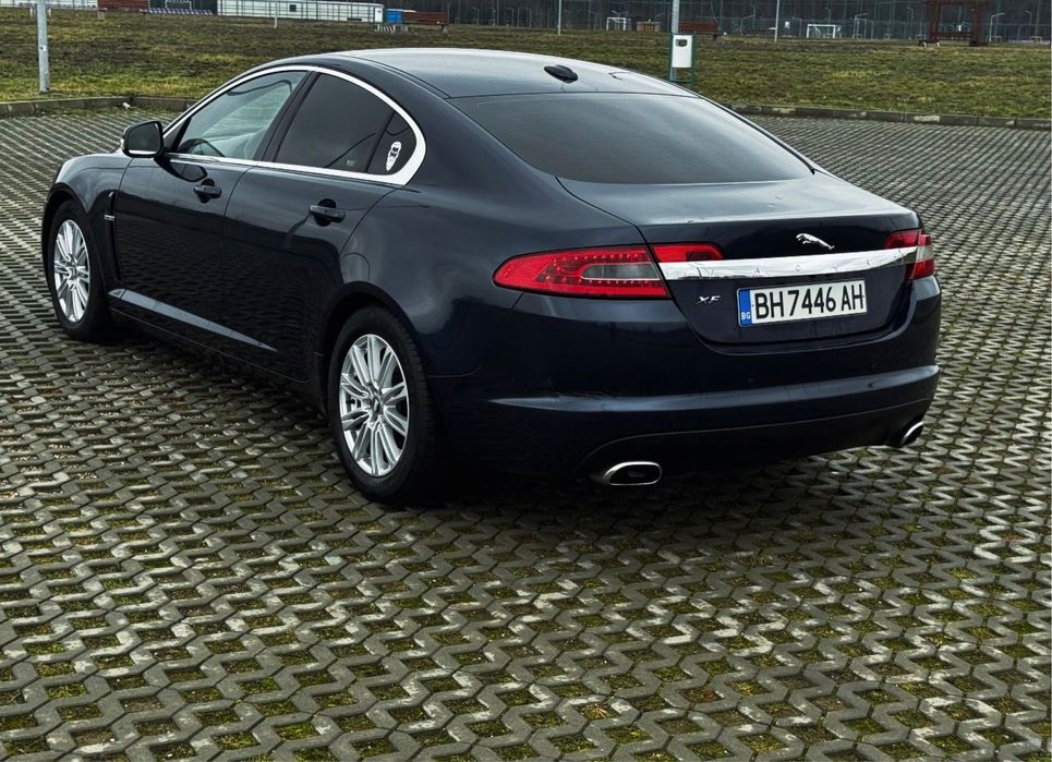 Vand Jaguar XF 2.7 V6