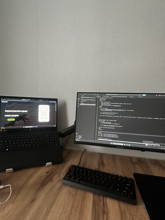 Сделаю сайт на html css js от 4500₸
