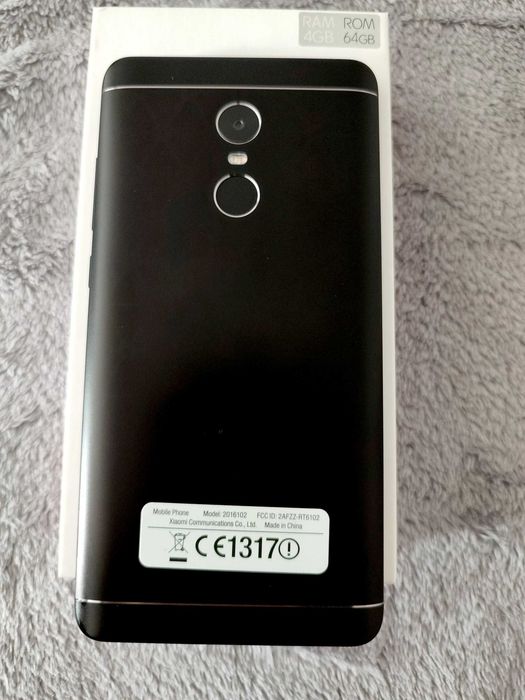 Xiaomi Redmi Note 4X