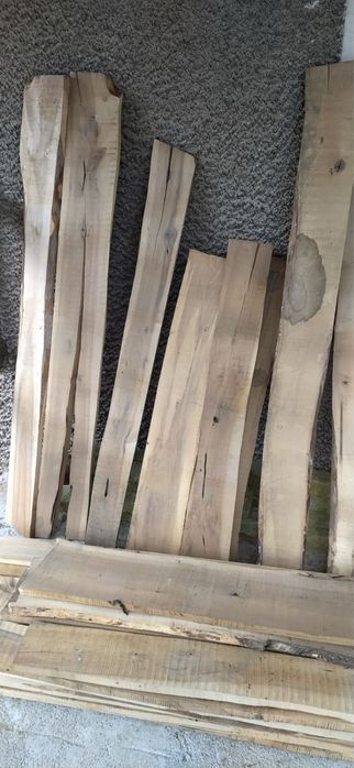 Орехови дъски различни 60 годишни