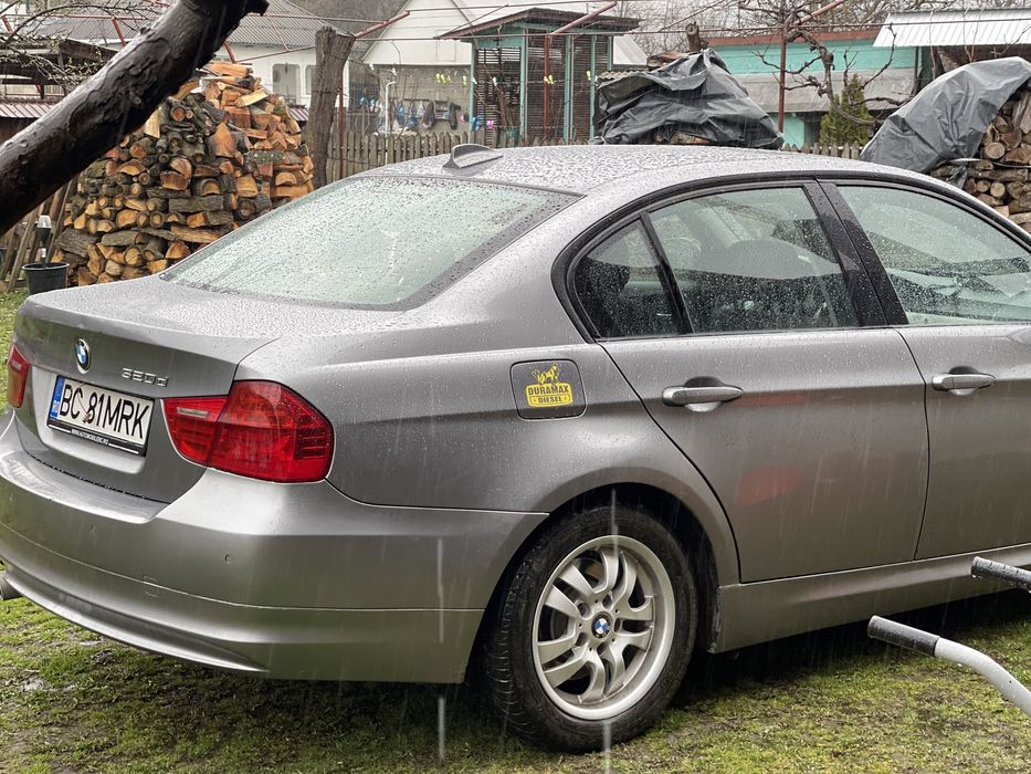 Bară față și bară spate e90 Facelift