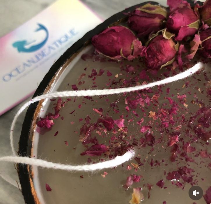 Свечи натуральные. Ручная работа