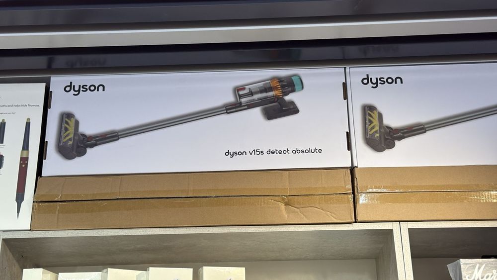 Дайсон моющий пылесос,  Dyson V15 detect absolute, detect fluffly по н