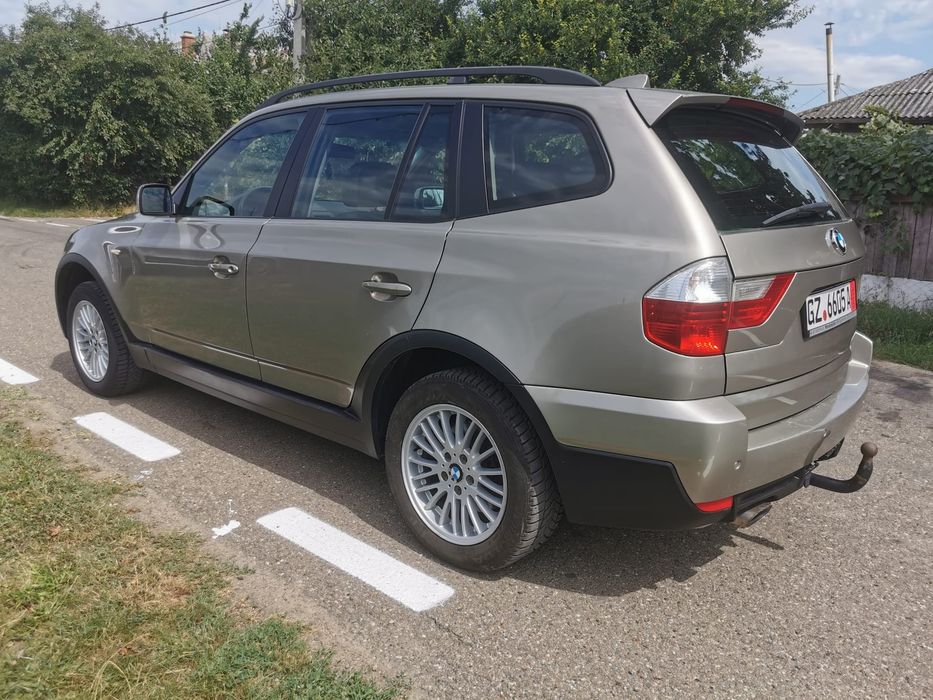 Bmw X3 2009 2.0 D Cutie Automată