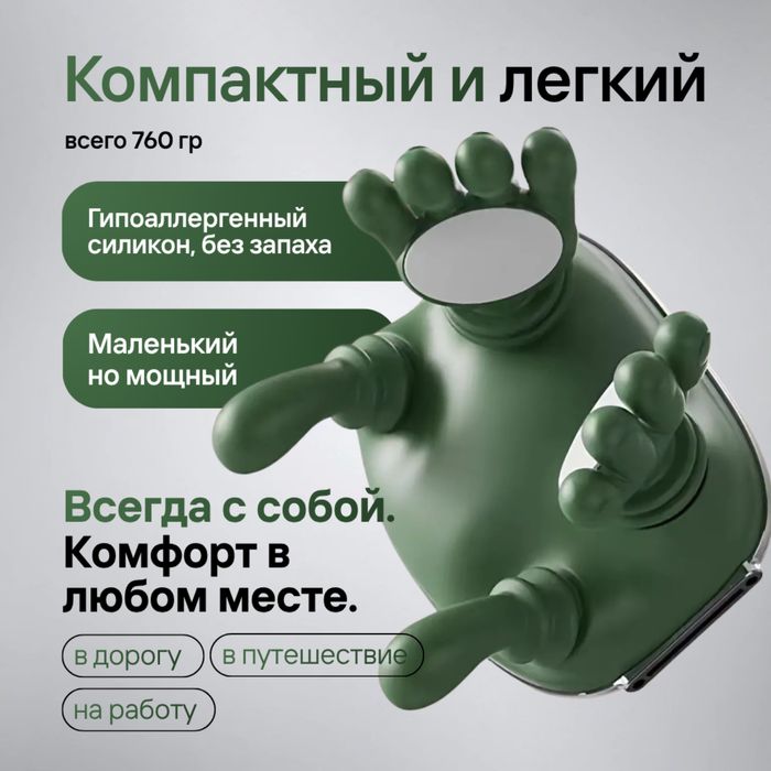 3D массажёры для шей и тела