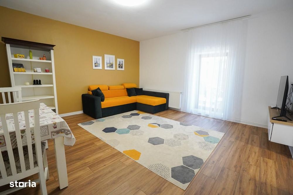 Apartament cu 2 camere si curte Zona Paulesti