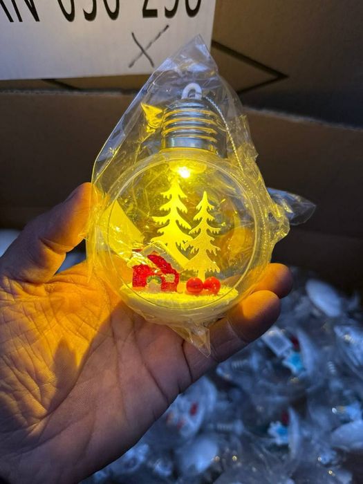 Новогодные игрушки