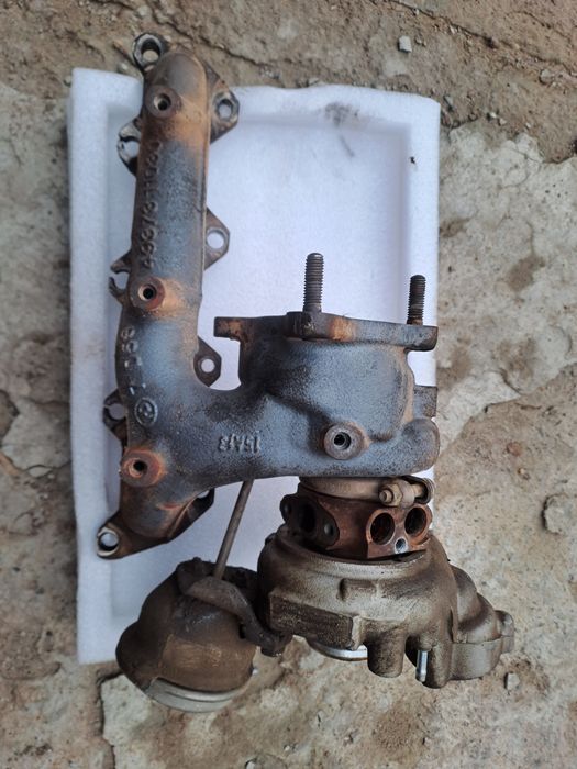 Турбина Шкода Етти 1.4