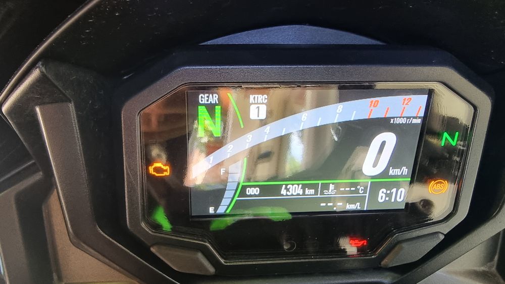 Kawasaki Ninja 650 KRT  ABS 2024 Garantie