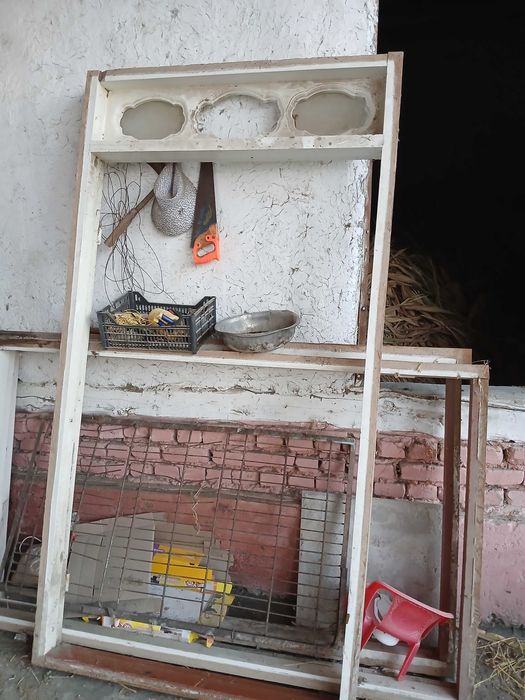 Эшик янгидан баттар