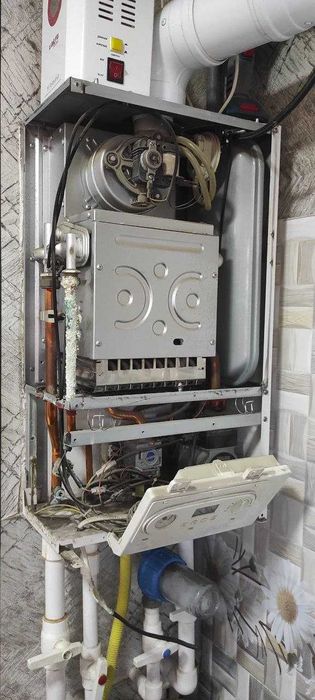 Профилактика, ремонт, обслуживание, мойка котлов. Remont chistka