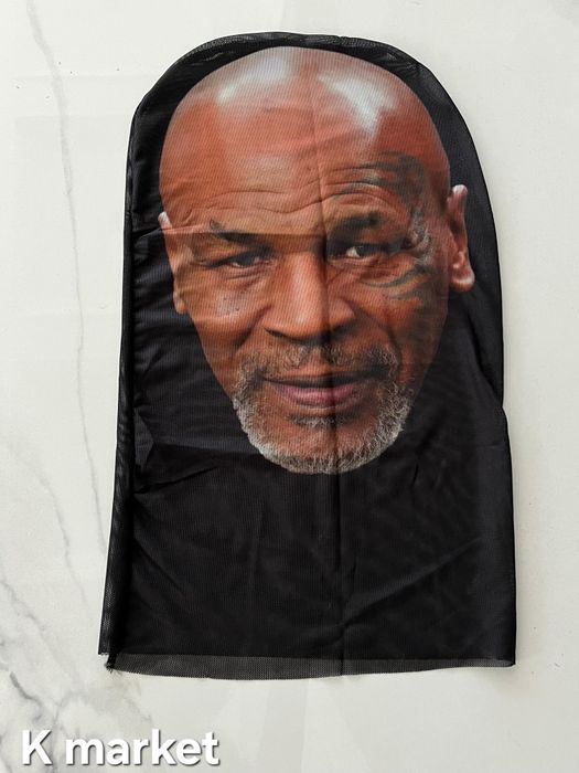 Маски карнавальные 3D тканевые