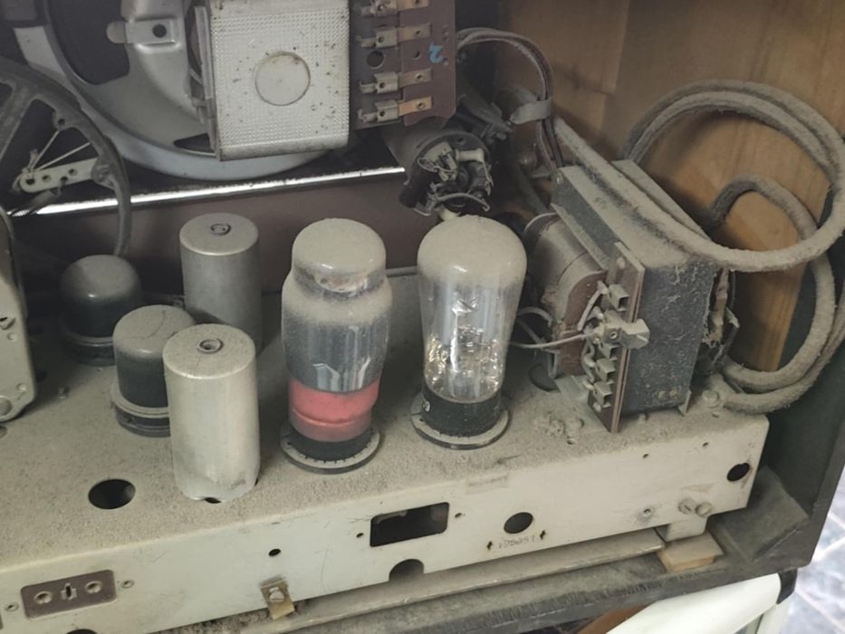 Лампово радио Telefunken super 065wk 1940 г