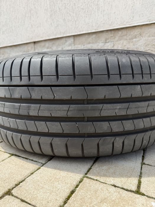 Set jante aliaj Audi 19" si anvelope vara Pirelli P-Zero (PZ4) 245/40R19 94W