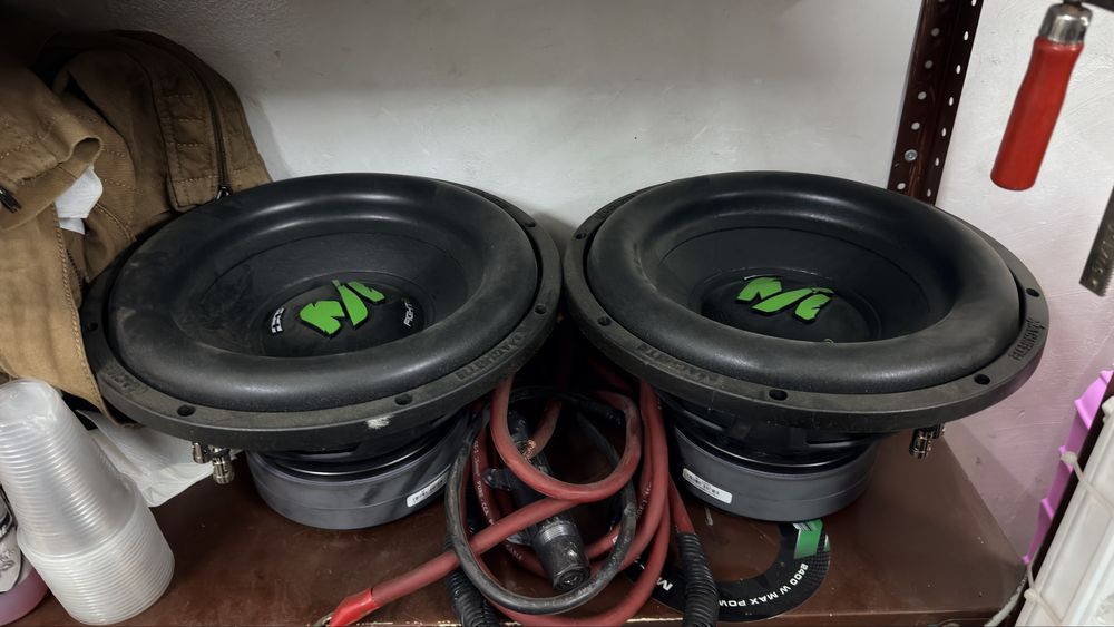 Deaf Bonce Machte 12