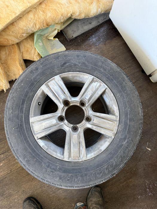 Шины и диск 265/65/17