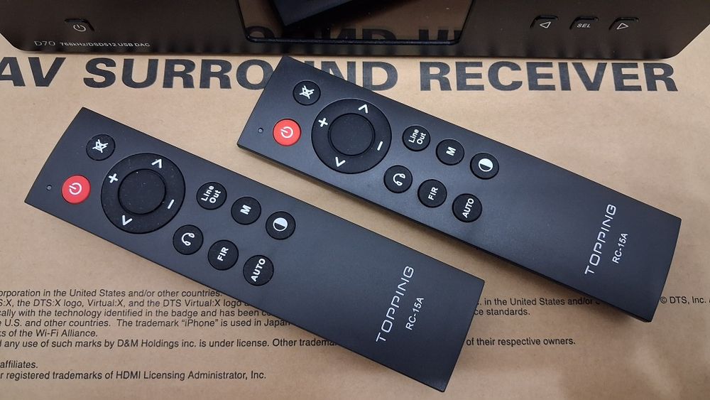 Vand DAC Topping D70.