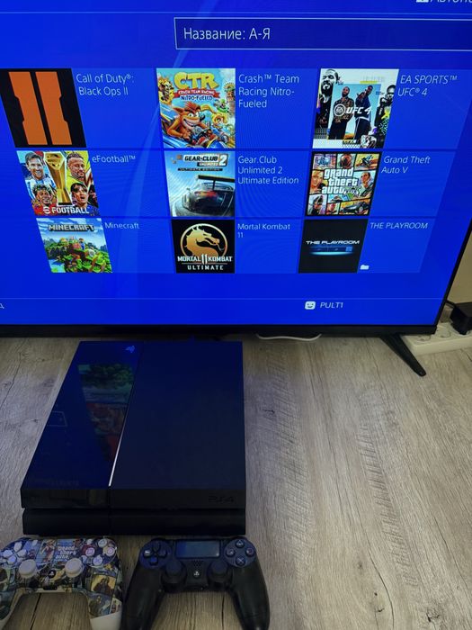 PlayStation 4 500GB