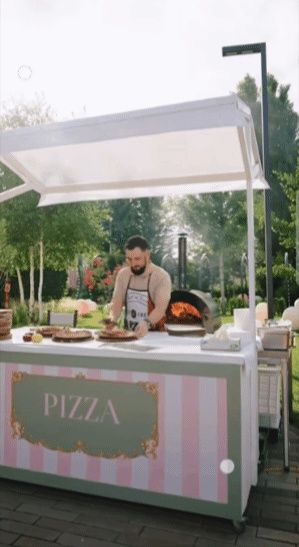 Pizza Bar la evenimentul tau
