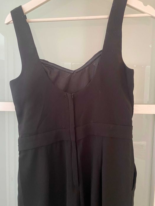 Salopeta lunga, H&M, Neagra, Marimea 38/M, de Vara