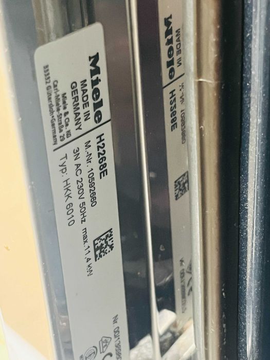 Комплект за вграждане Miele H 2268 E Active (Фурна + Керамичен плот) - 12 мес. гаранция