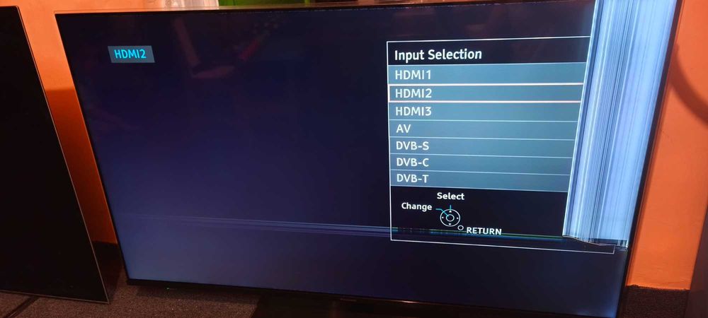 Dezmembrez Televizor LED Smart Panasonic, 123 cm, TX-49FX740E, 4K Ultra HD - Display spart, functional, nou !