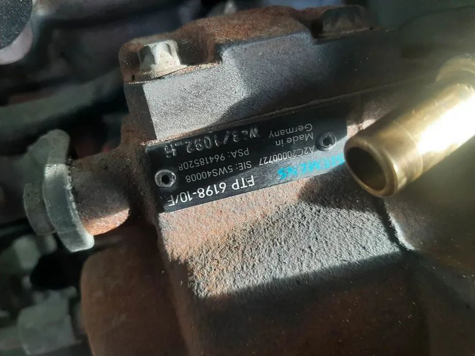 pompa inalta 1.4 tdci f6ja ford fiesta 5 fusion   5ws40008 9641852080  a2c20000727