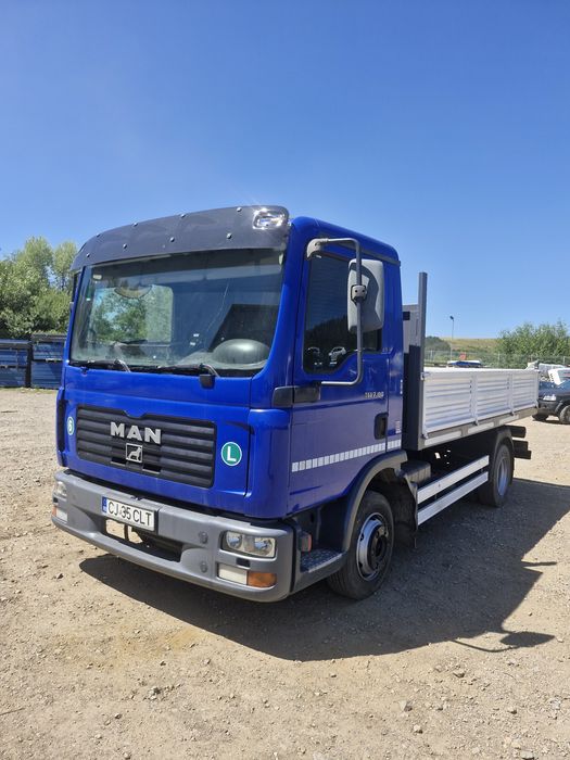 Vând Man TGL basculabil 7,5 tone