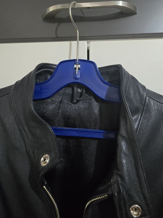 Мъжко кожено яке естествена кожа