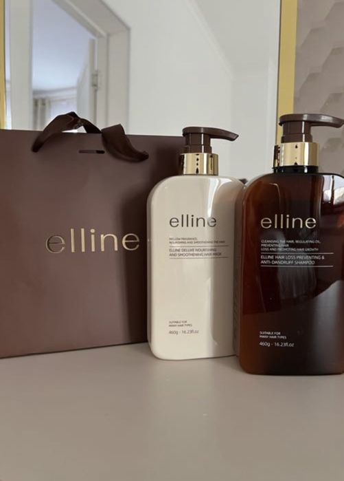 Elline шампунь и бальзам