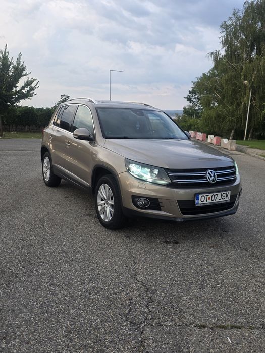 VW Tiguan 4x4 2.0 diesel
