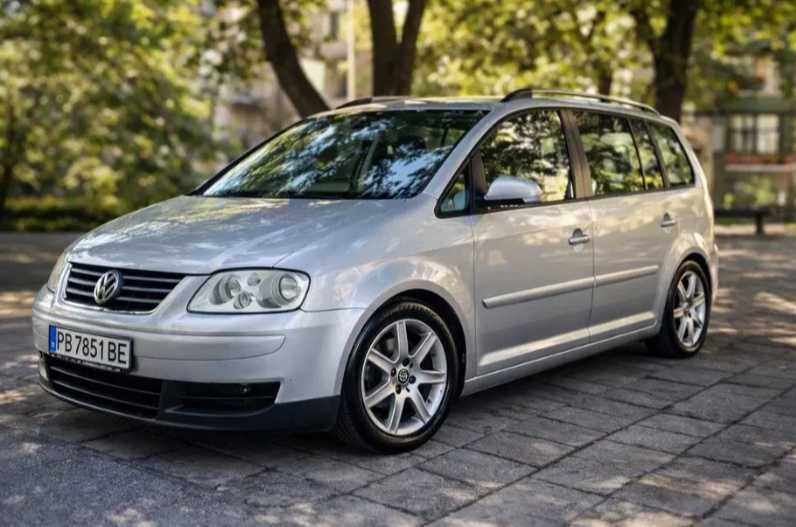 VW Touran 1.9 TDI -105 конски