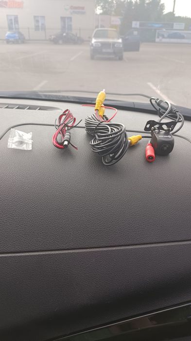 Камера заднего вида Red-Mini новый