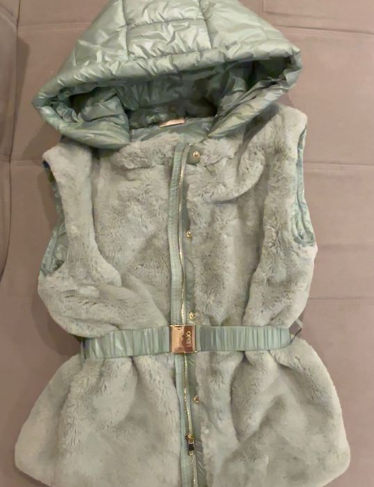 Зимно яке - елек с еко пух