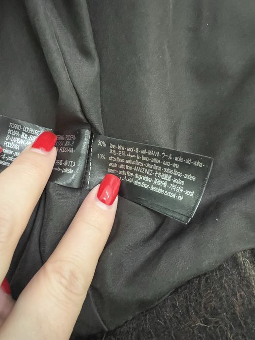 Пальто бомбер от Zara