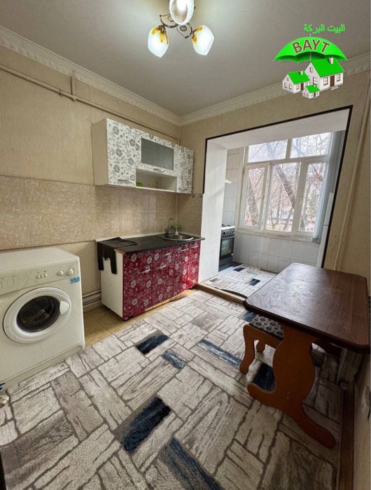 ~РАЗДЕЛКА, 2в3/2/5, Чиланзар 23, С мебел+Техника продаётся квартира