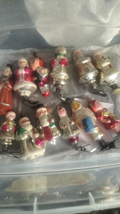 Продаются советские ёлочные игрушки