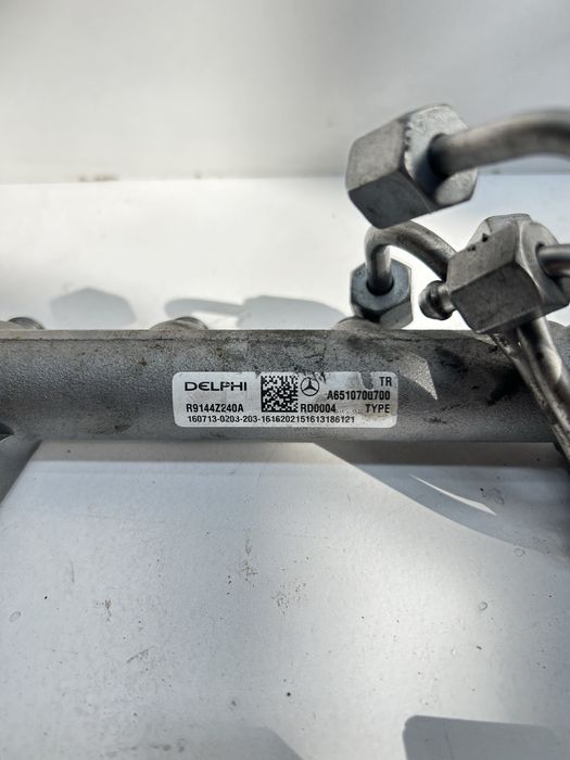 Kit Injectie Mercedes Benz 2.2cdi A651 CLA W117 C117 cod : A6510702387 / A65110700700 / A6510702601 / Kit Injectie GLA / Injectoare A651 2.2 cdi
