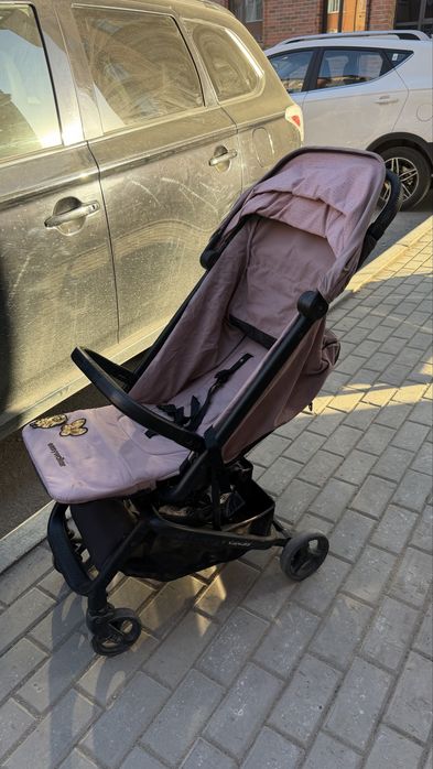 Easywalker легкая,брендовая коляска